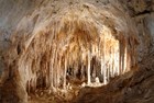 Doll’s Theater formation inside Carlsbad Caverns