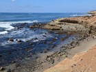 rocky shoreline