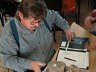 Jim Kirkland in lab