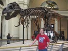 Milner in museum