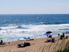 rip current as seen from beach
