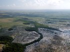 flooded coastal lowlands