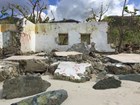 storm damaged building