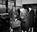 Casting ballots in the race for Fifth District, United States Congress. 