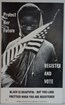 African American girl holding and American flag, LOC.