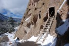 Castle Kiva in winter