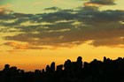Sunset from Massai Point
