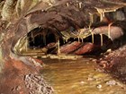 Cave formations - the Skyway Lake Flowstone