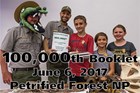 100,000th booklet 