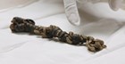 This artifact may represent one of the first ice patch artifacts recovered in the GYE...