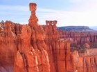 sculpted hoodoos of Bryce Canyon