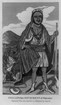 Metacomet, aka King Philip. Collections of the Library of Congress