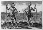 A Weorans from Virginia, 16th Century. Library of Congress