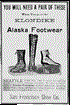 ad for boots for those heading to the Klondike NPS photo