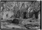 Ruins of a hospital for enslaved people on a Georgia plantation. HABS, Library of Congress