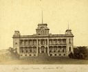 1885 photo of Iolani Palace, Hawaii