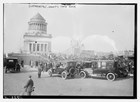 Suffragists at Grant's Tomb, LOC