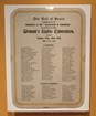 Photo of women and men who signed Declaration of Sentiments in 1848. 