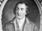 Black and white image of Edmund Randolph, showing a head-and-shoulders portrait.