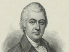 Black and white image of Nathaniel Gorham, showing a head-and-shoulders portrait.