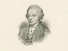 Print of Charles Pinckney, showing a heads-and-shoulder view of a man in 18th century suit.