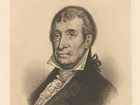 Print of Luther Martin, showing a head-and-shoulders view of a man in colonial garb.