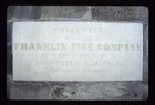 Franklin Fire Company Commemorative Stone