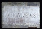 State of Arkansas Commemorative Stone