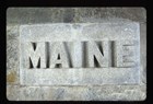 State of Maine Commemorative Stone