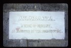 State of Alabama Commemorative Stone