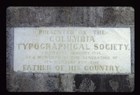 Columbia Typographical Society