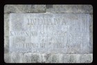 State of Indiana Commemorative Stone