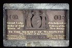 IOOF Grand Lodge of New Jersey Commemorative Stone
