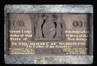 IOOF Grand Lodge of New Jersey Commemorative Stone