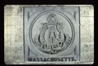 State of Massachusetts Commemorative Stone