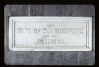 City of Washington Commemorative Stone