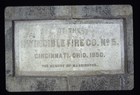 Invincible Fire Company No 5 Commemorative Stone