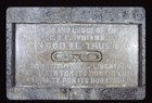 IOOF Grand Lodge of Indiana Commemorative Stone