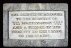 State of Missouri Commemorative Stone