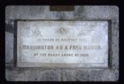 Masons, Grand Lodge of Ohio Commemorative Stone