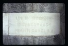 Union Society North Carolina Commemorative Stone