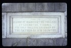 Alumni of Washington College Commemorative Stone