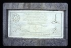 Washington Lodge No 2 of the City of New York Commemorative Stone