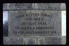 Otters Summit Virginia Commemorative Stone