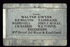 2nd Division Engineers Commemorative Stone