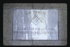 Masons, Lafayette Lodge No 64 New York Commemorative Stone