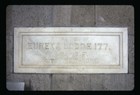 IOOF Eureka Lodge 177 City of New York Commemorative Stone