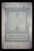 Charlestown Massachusetts Commemorative Stone