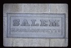Salem Massachusetts Commemorative Stone