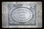 Bostonia Condita Commemorative Stone